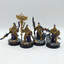 Warhammer 40k: Adeptus Custodes Custodian Wardens - Part Painted (AQ062)