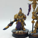 Warhammer 40k: Adeptus Custodes Custodian Wardens - Part Painted (AQ062)