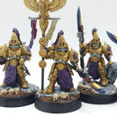 Warhammer 40k: Adeptus Custodes Custodian Wardens - Part Painted (AQ062)