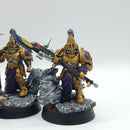 Warhammer 40k: Adeptus Custodes Custodian Wardens - Part Painted (AQ062)
