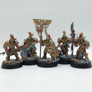 Warhammer 40k: Adeptus Custodes Custodian Guard - Well Painted (AI175)