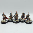 Warhammer 40k: Adeptus Custodes Sisters of Silence Prosecutor Squad - Painted (AD047)