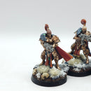 Warhammer 40k: Adeptus Custodes Sisters of Silence Prosecutor Squad - Painted (AD047)