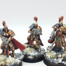 Warhammer 40k: Adeptus Custodes Sisters of Silence Prosecutor Squad - Painted (AD047)