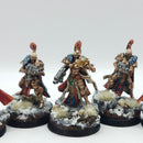 Warhammer 40k: Adeptus Custodes Sisters of Silence Prosecutor Squad - Painted (AD047)
