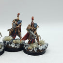 Warhammer 40k: Adeptus Custodes Sisters of Silence Prosecutor Squad - Painted (AD047)
