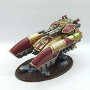 Warhammer 40k: Adeptus Custodes Forge World Caladius Annihilator Grav-tank - Painted (AX032)