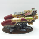 Warhammer 40k: Adeptus Custodes Forge World Caladius Annihilator Grav-tank - Painted (AX032)