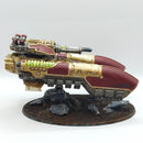 Warhammer 40k: Adeptus Custodes Forge World Caladius Annihilator Grav-tank - Painted (AX032)