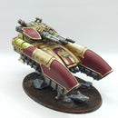 Warhammer 40k: Adeptus Custodes Forge World Caladius Annihilator Grav-tank - Painted (AX032)