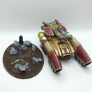 Warhammer 40k: Adeptus Custodes Forge World Caladius Annihilator Grav-tank - Painted (AX032)