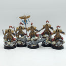 Warhammer 40k: Adeptus Custodes Allarus Custodians Terminators - Well Painted (BJ222)