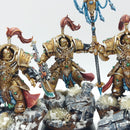 Warhammer 40k: Adeptus Custodes Allarus Custodians Terminators - Well Painted (BJ222)