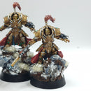 Warhammer 40k: Adeptus Custodes Allarus Custodians Terminators - Well Painted (BJ222)