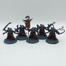 Warhammer 40k: Genestealer Cults Hybrid Metamorphs - Painted (BI094)