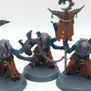 Warhammer 40k: Genestealer Cults Hybrid Metamorphs - Painted (BI094)