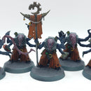 Warhammer 40k: Genestealer Cults Hybrid Metamorphs - Painted (BI094)