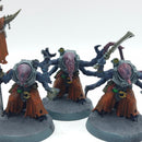 Warhammer 40k: Genestealer Cults Hybrid Metamorphs - Painted (BI094)