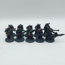 Warhammer 40k: Genestealer Cults Neophyte Hybrids - Painted (AJ215)