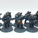 Warhammer 40k: Genestealer Cults Neophyte Hybrids - Painted (AJ215)
