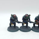 Warhammer 40k: Genestealer Cults Neophyte Hybrids - Painted (AJ215)