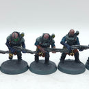 Warhammer 40k: Genestealer Cults Neophyte Hybrids - Painted (AJ215)