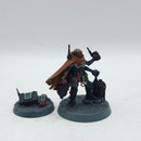 Warhammer 40k: Genestealer Cults Reductus Saboteur - Painted (AD207)