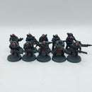 Warhammer 40k: Genestealer Cults Neophyte Hybrids - Painted (AC205)