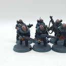 Warhammer 40k: Genestealer Cults Neophyte Hybrids - Painted (AC205)