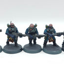 Warhammer 40k: Genestealer Cults Neophyte Hybrids - Painted (AC205)