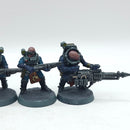 Warhammer 40k: Genestealer Cults Neophyte Hybrids - Painted (AC205)