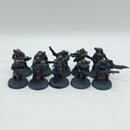 Warhammer 40k: Genestealer Cults Neophyte Hybrids - Painted (BJ221)