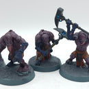 Warhammer 40k: Genestealer Cults Aberrants - Painted (AJ091)