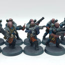 Warhammer 40k: Genestealer Cults Neophyte Hybrids - Painted (AC225)