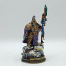 Warhammer 40k: Adeptus Custodes Shield Captain - Well Painted (BJ009)