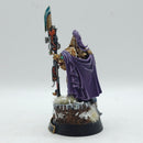 Warhammer 40k: Adeptus Custodes Shield Captain - Well Painted (BJ009)