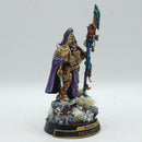 Warhammer 40k: Adeptus Custodes Shield Captain - Well Painted (BJ009)