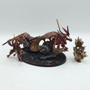Warhammer 40k: Chaos Daemons Rendmaster, Herald of Khorne on Blood Throne (AQ081)