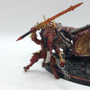 Warhammer 40k: Chaos Daemons Rendmaster, Herald of Khorne on Blood Throne (AQ081)