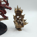 Warhammer 40k: Chaos Daemons Rendmaster, Herald of Khorne on Blood Throne (AQ081)