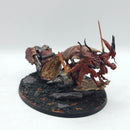 Warhammer 40k: Chaos Daemons Rendmaster, Herald of Khorne on Blood Throne (AQ081)