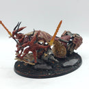 Warhammer 40k: Chaos Daemons Rendmaster, Herald of Khorne on Blood Throne (AQ081)