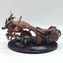 Warhammer 40k: Chaos Daemons Rendmaster, Herald of Khorne on Blood Throne (AQ081)