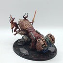 Warhammer 40k: Chaos Daemons Rendmaster, Herald of Khorne on Blood Throne (AQ081)