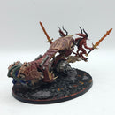 Warhammer 40k: Chaos Daemons Rendmaster, Herald of Khorne on Blood Throne (AQ081)