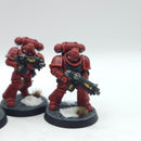 Warhammer 40k: Space Marines Blood Angels Intercessors - Painted (AD228)