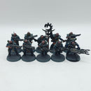 Warhammer 40k: Genestealer Cults Neophyte Hybrids - Painted (AZ136)