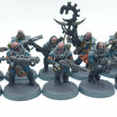 Warhammer 40k: Genestealer Cults Neophyte Hybrids - Painted (AZ136)