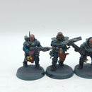 Warhammer 40k: Genestealer Cults Neophyte Hybrids - Painted (AZ136)