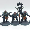 Warhammer 40k: Genestealer Cults Neophyte Hybrids - Painted (AZ136)